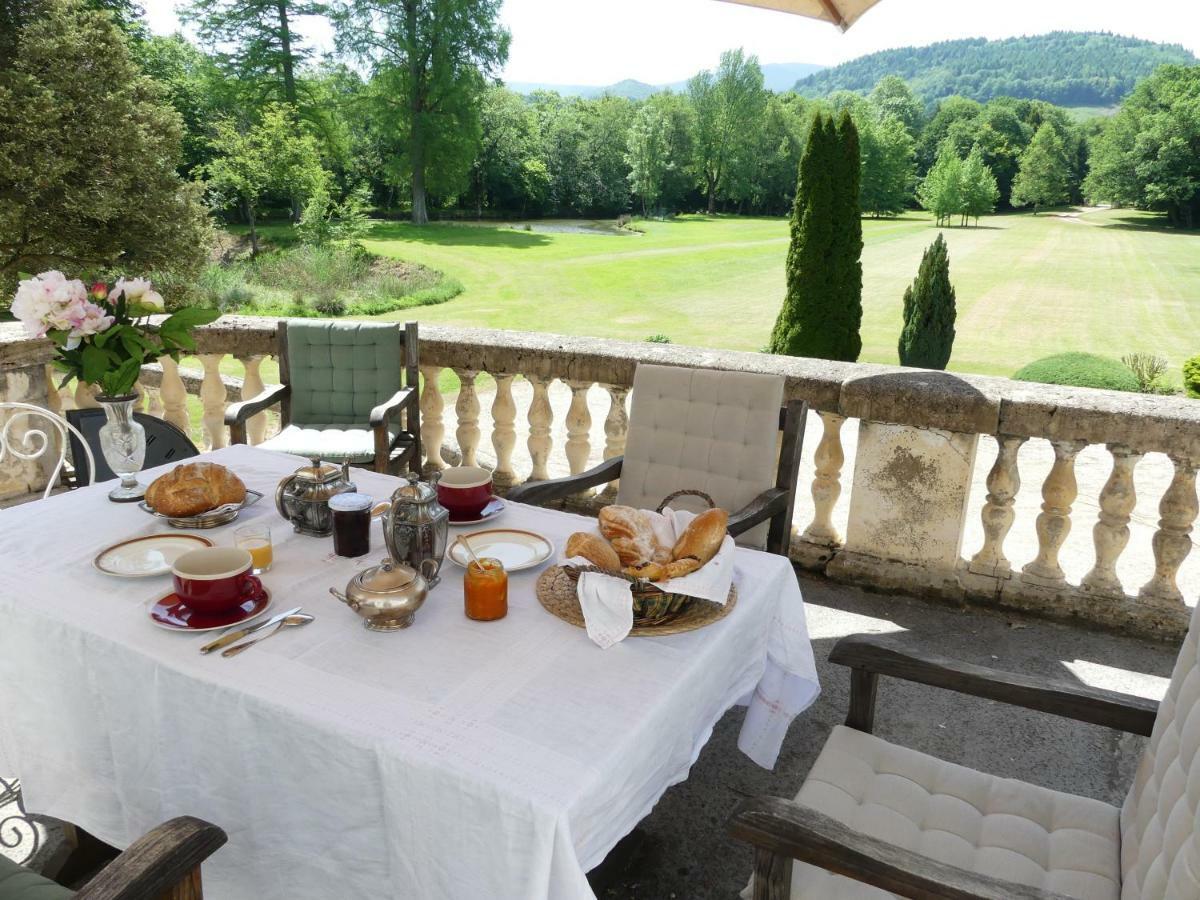 Chateau Du Val Larbont La Bastide-de-Sérou Exteriör bild