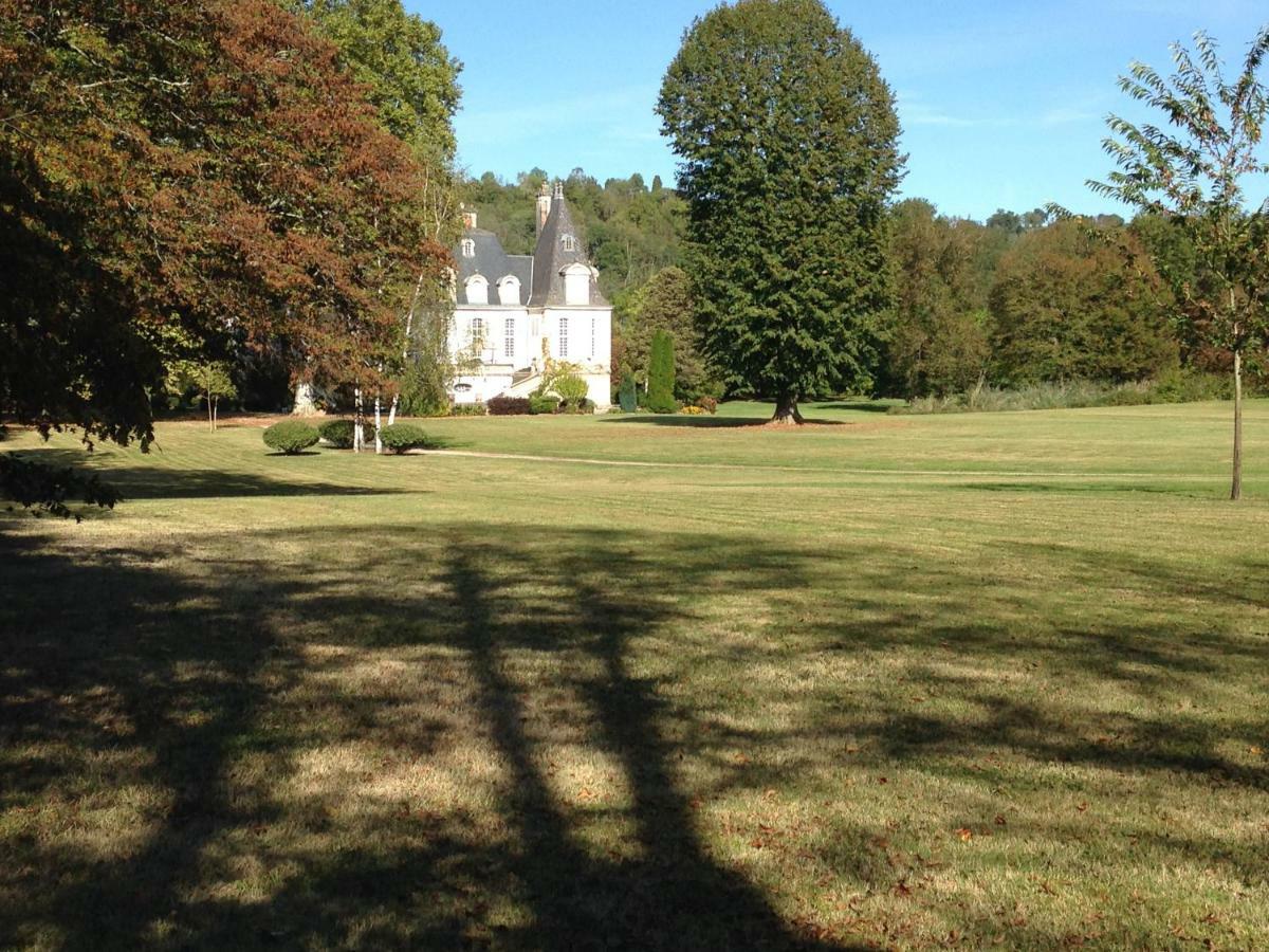Chateau Du Val Larbont La Bastide-de-Sérou Exteriör bild