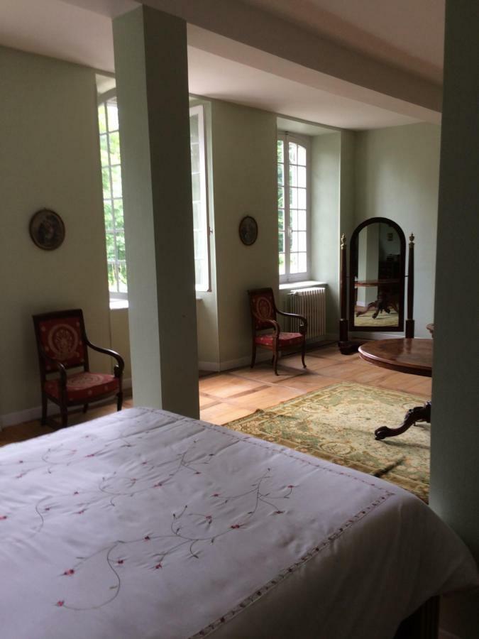 Chateau Du Val Larbont La Bastide-de-Sérou Exteriör bild