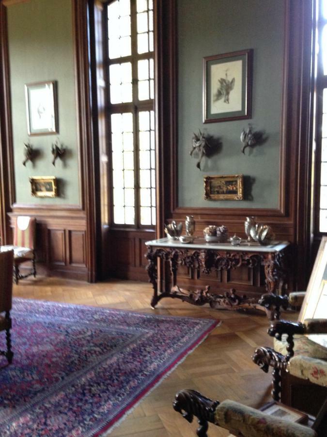 Chateau Du Val Larbont La Bastide-de-Sérou Exteriör bild