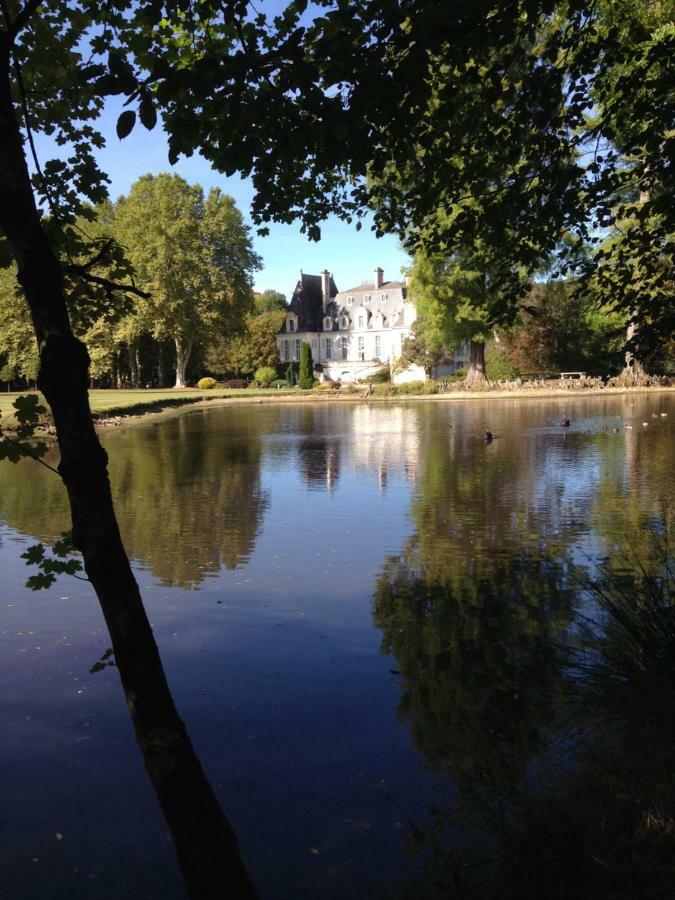 Chateau Du Val Larbont La Bastide-de-Sérou Exteriör bild